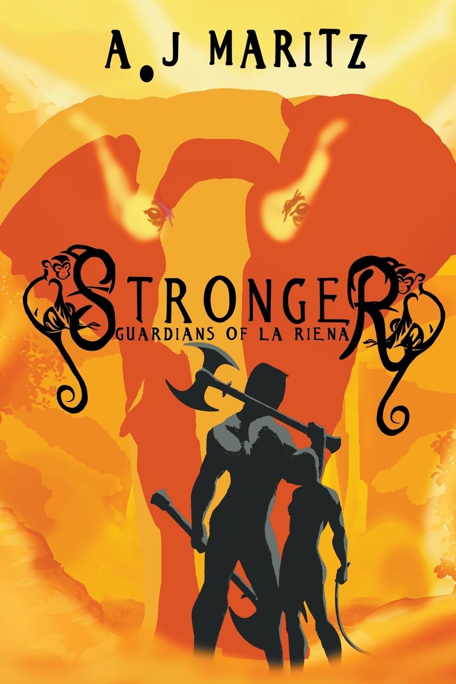 Knjiga Stronger AJ Maritz