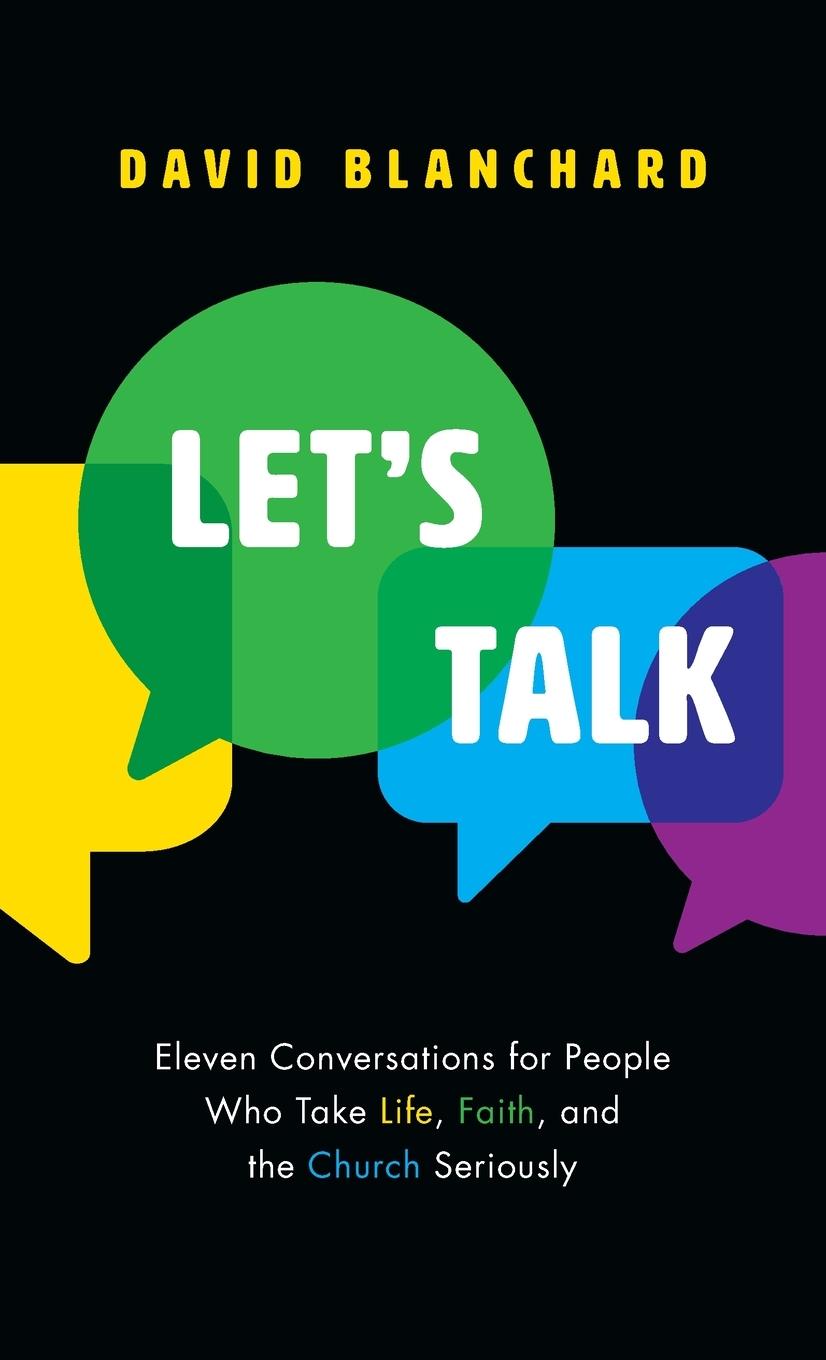 Knjiga Let's Talk David Blanchard