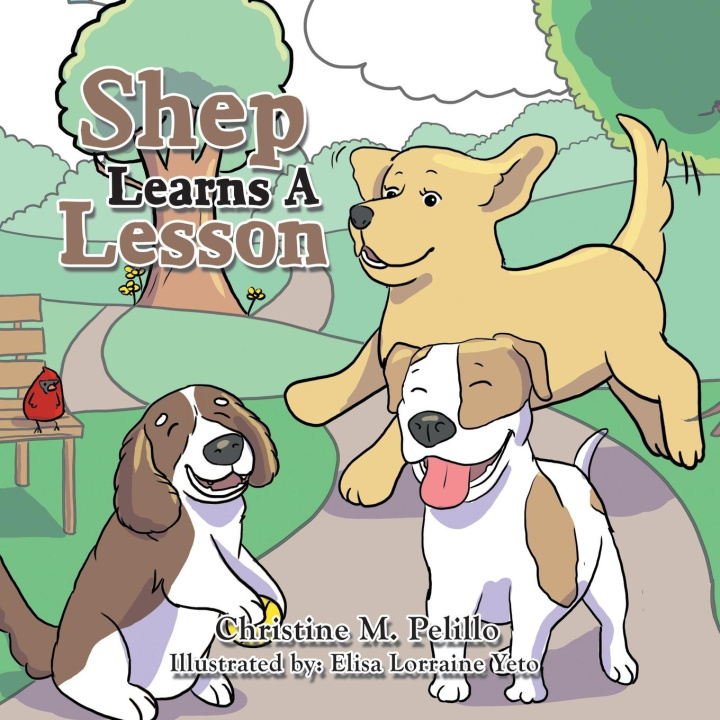 Knjiga Shep Learns A Lesson Elisa Lorraine Yeto