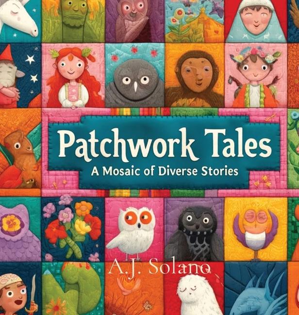 Book Patchwork Tales A.J. Solano