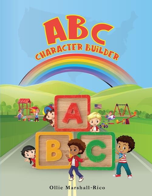 Knjiga The ABC Character Builder Ollie Marshall-Rico