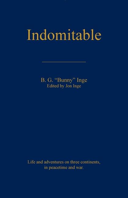 Knjiga Indomitable Jon Inge