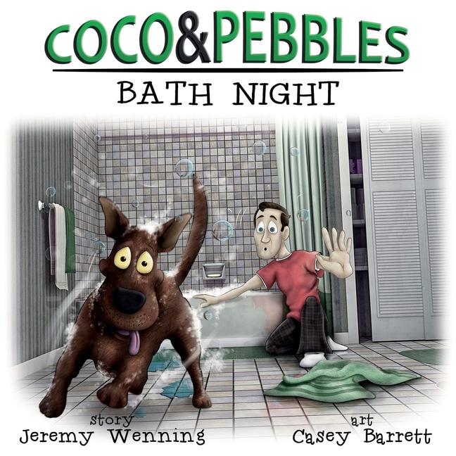 Buch Coco & Pebbles Bath Night Jeremy Wenning