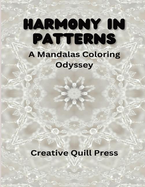 Knjiga Harmony in Patterns Creative Quill Press