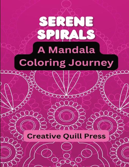 Book Serene Spirals Creative Quill Press