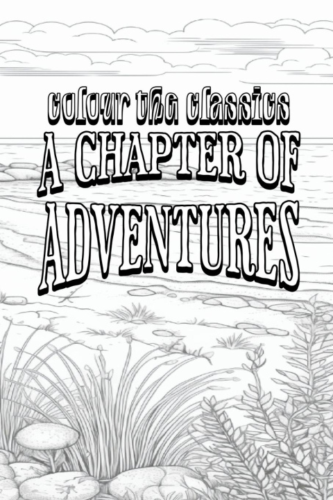 Book A Chapter of Adventures Colour the Classics