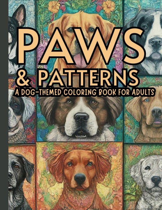 Knjiga Paws & Patterns, 