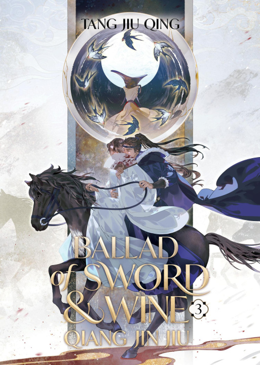 Kniha Ballad of Sword and Wine: Qiang Jin Jiu (Novel) Vol. 3 St