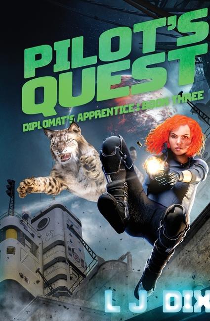 Knjiga Pilot's Quest L J Dix