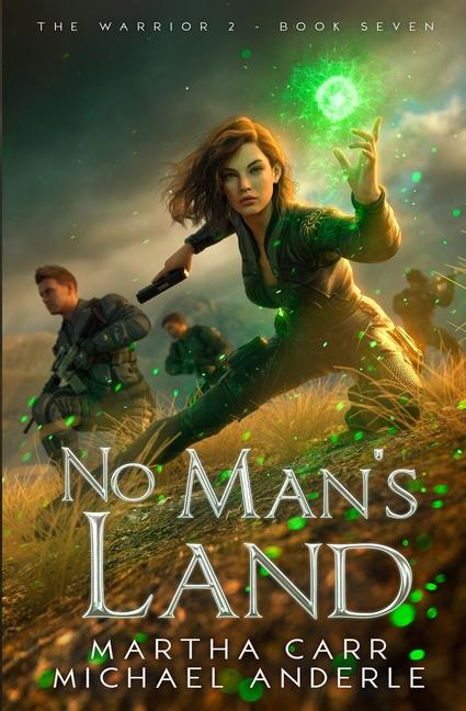 Knjiga No Man's Land Michael Anderle