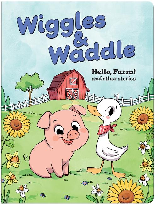 Kniha My First Graphic Novel Wiggles & Waddle Alicia Teba Godoy