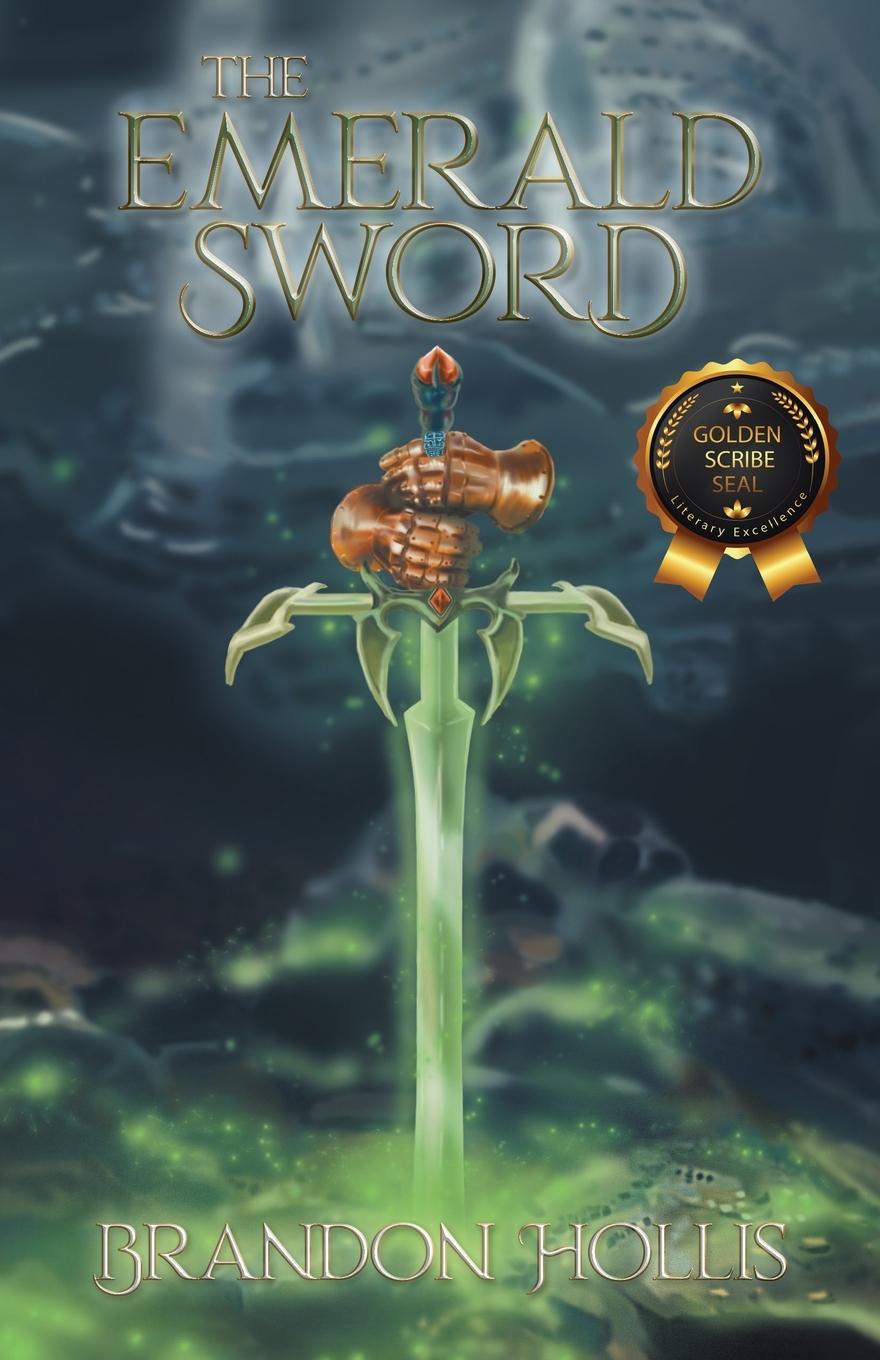 Kniha The Emerald Sword Brandon Hollis
