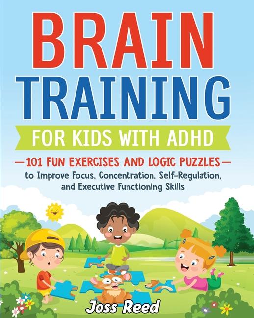 Книга Brain Training for Kids with ADHD 