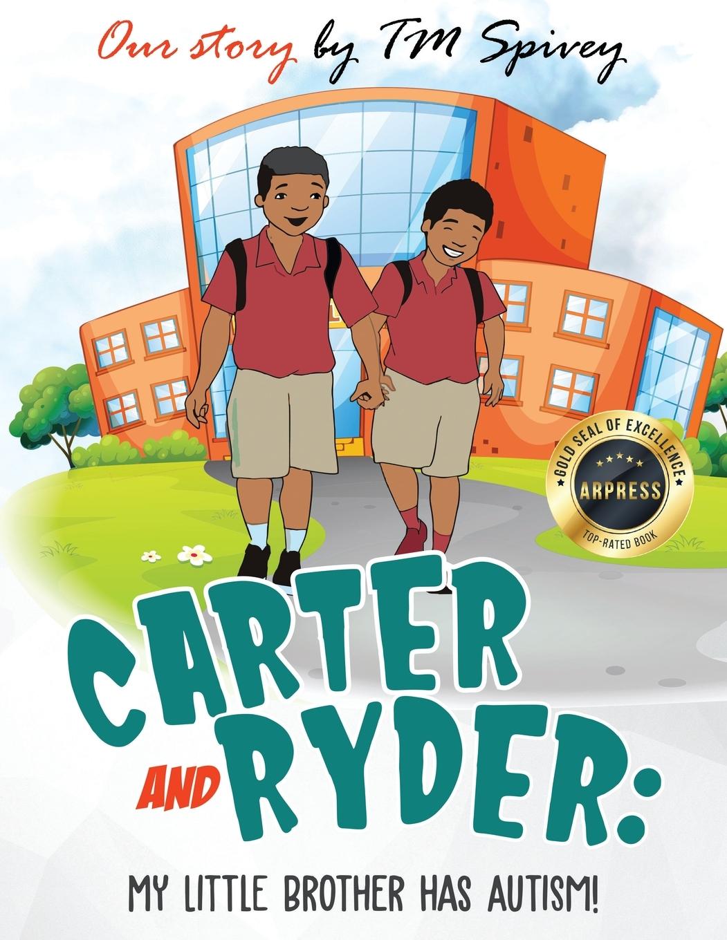 Knjiga Carter and Ryder TM Spivey