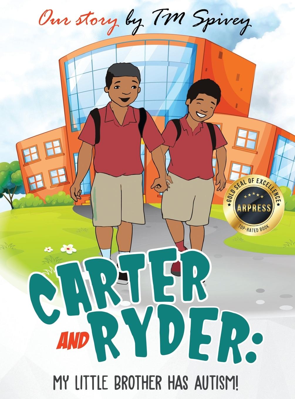 Knjiga Carter and Ryder TM Spivey