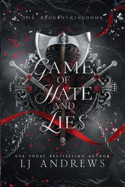 Livre Game of Hate and Lies 