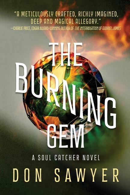 Buch The Burning Gem Don Sawyer