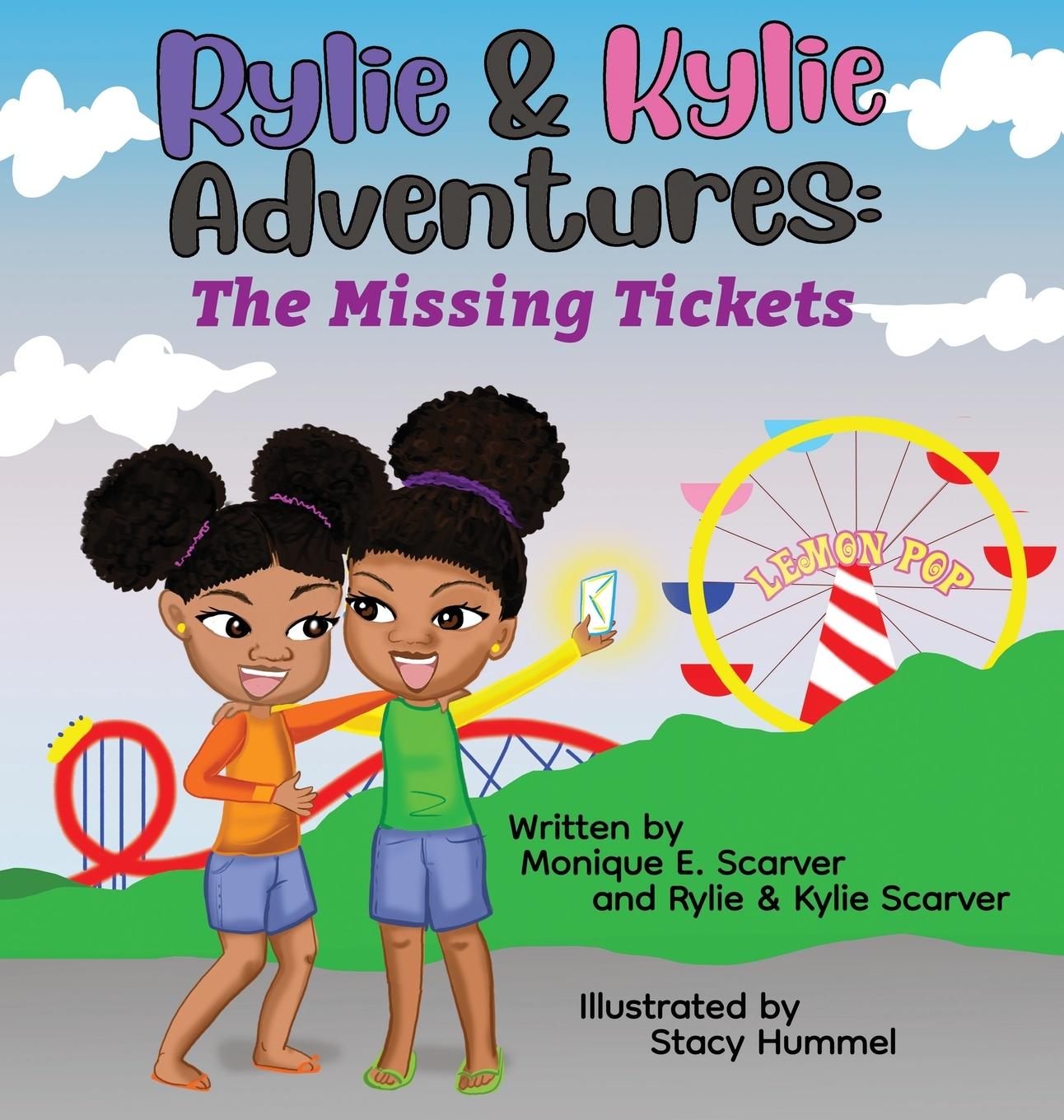 Knjiga Rylie & Kylie Adventures Rylie & Kylie Scarver