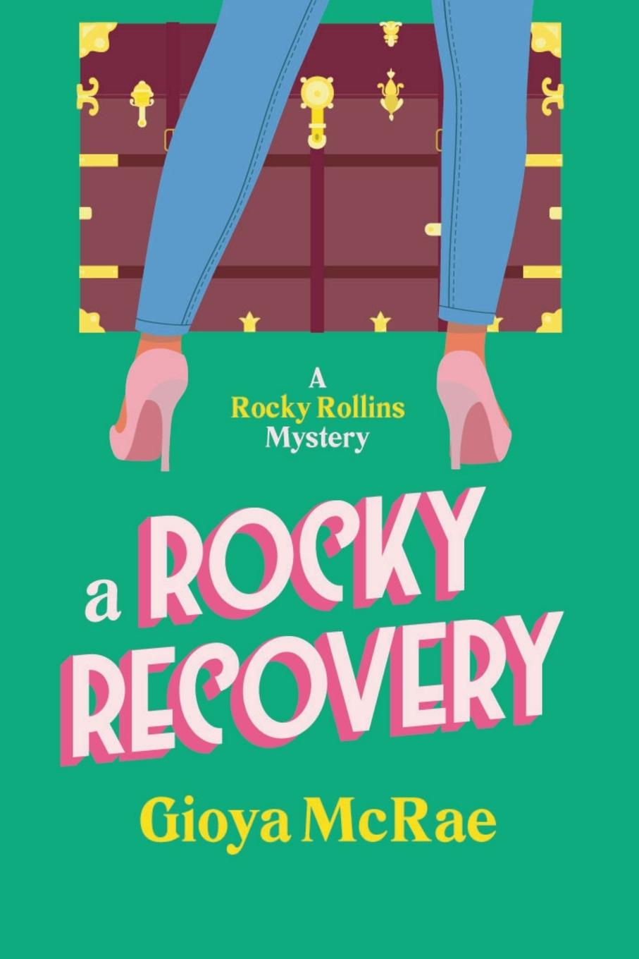 Knjiga A Rocky Recovery Gioya McRae