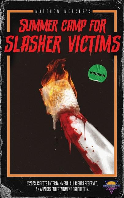 Knjiga Summer Camp for Slasher Victims 