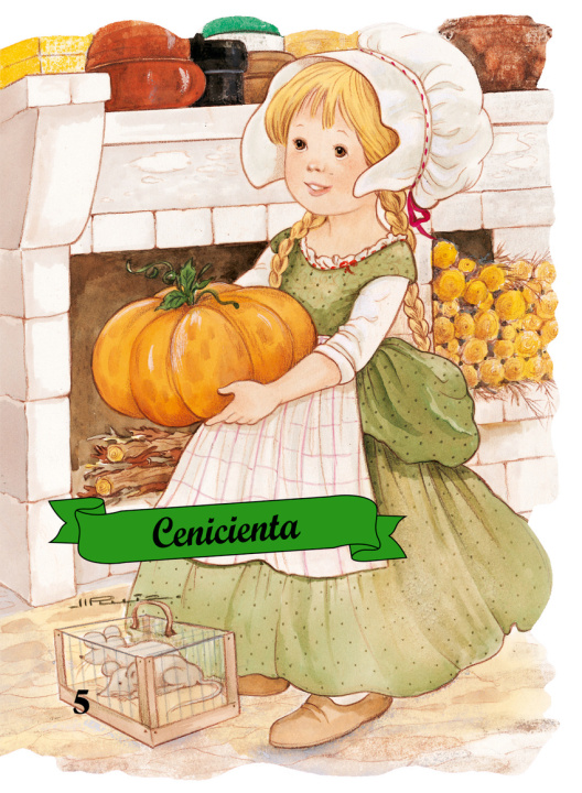 Livro Cenicienta clasicos imprenta WILHELM I JACOB GRIMM