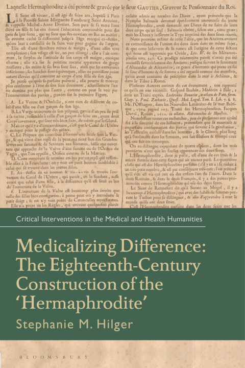 Knjiga Medicalizing Difference Hilger