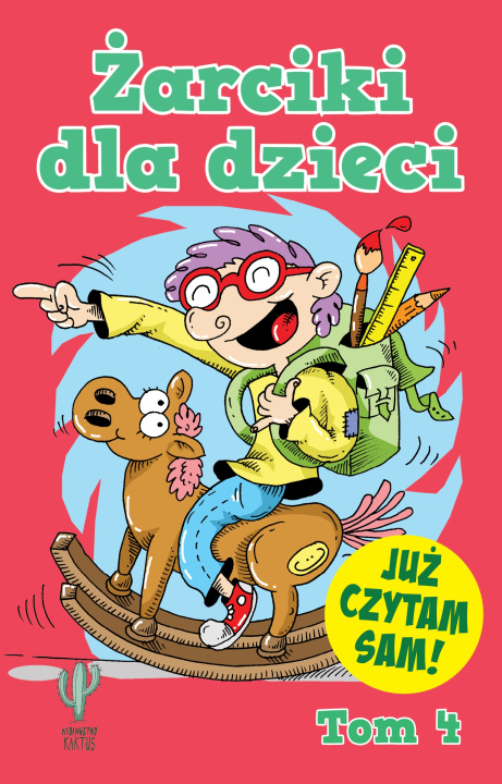 Książka Żarciki dla dzieci. Tom 4 Opracowanie zbiorowe