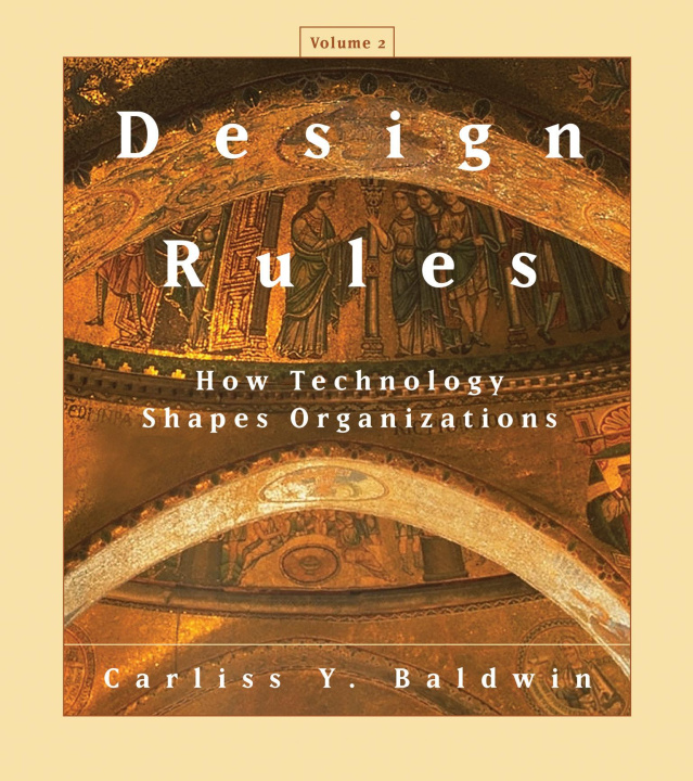 Knjiga DESIGN RULES V02 BALDWIN CARLISS Y