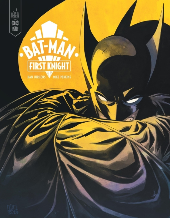 Βιβλίο Bat-Man - First Knight Jurgens Dan