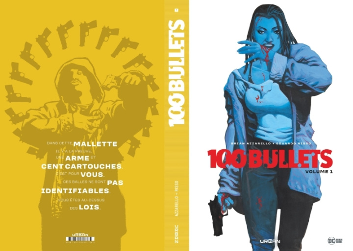 Książka 100 Bullets intégrale Volume 1 Azzarello Brian