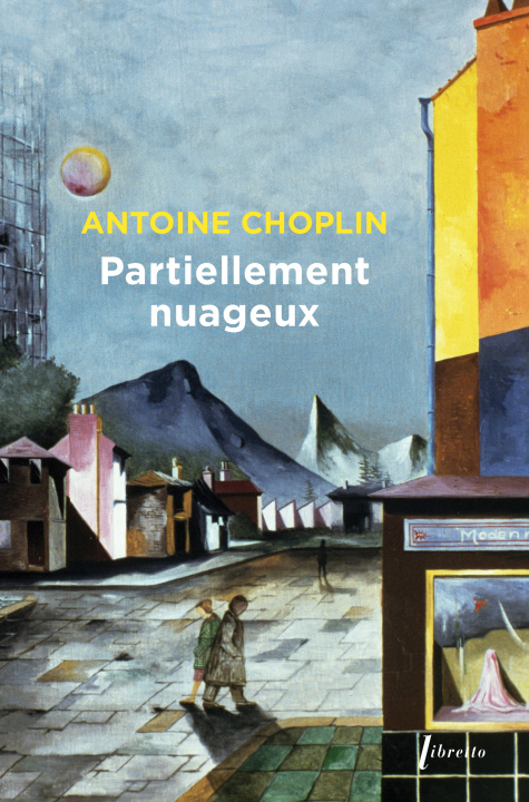Knjiga Partiellement nuageux Choplin Antoine