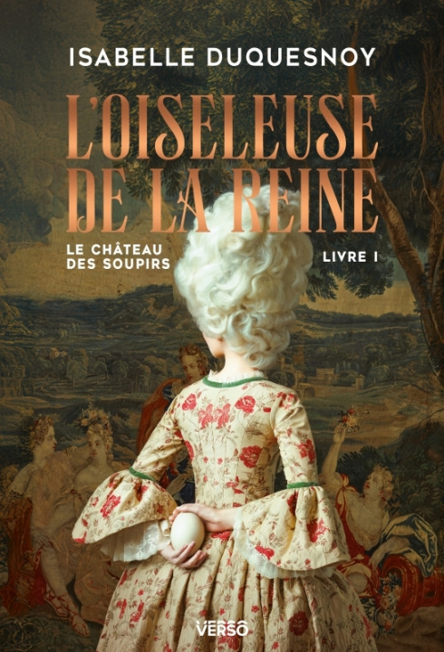 Kniha L'Oiseleuse de la Reine Isabelle Duquesnoy