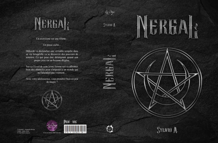 Kniha Nergal A.