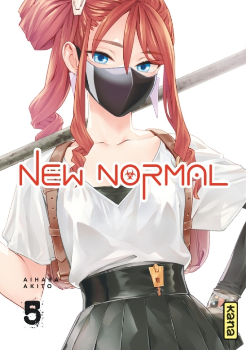 Książka New Normal - Tome 5 Akito Aihara