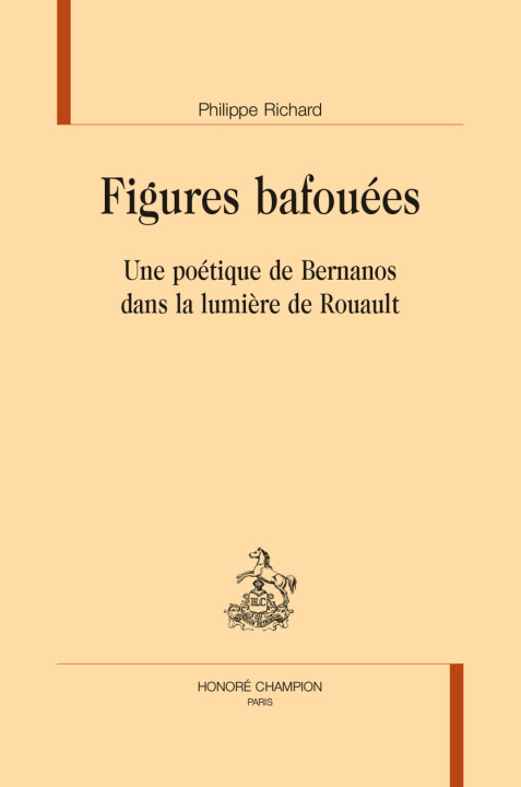 Knjiga Figures bafouées Richard