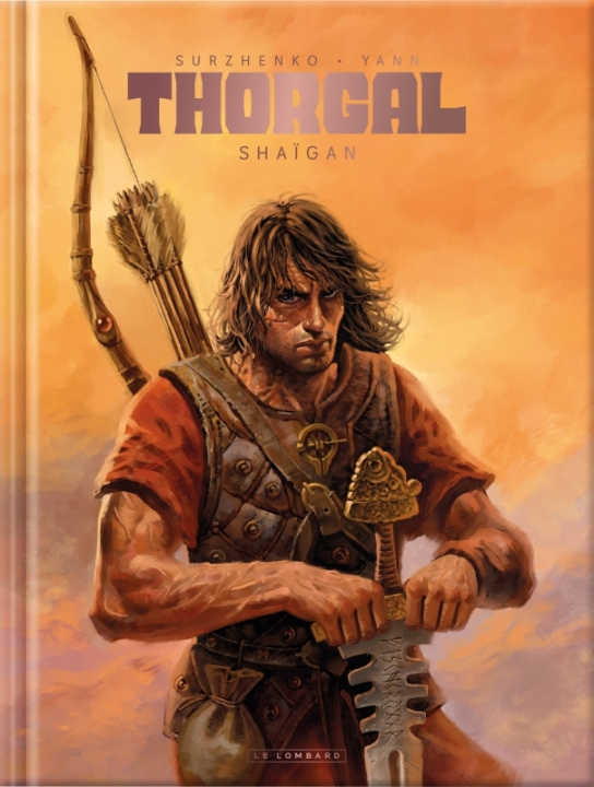 Kniha Thorgal Saga - Shaïgan - Surzhenko/Yann Yann