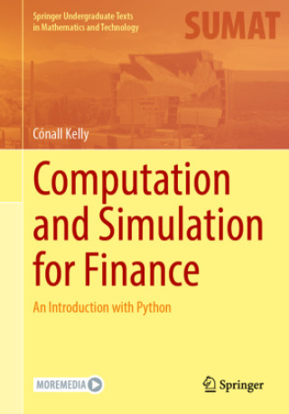 Книга Computation and Simulation for Finance Cónall Kelly