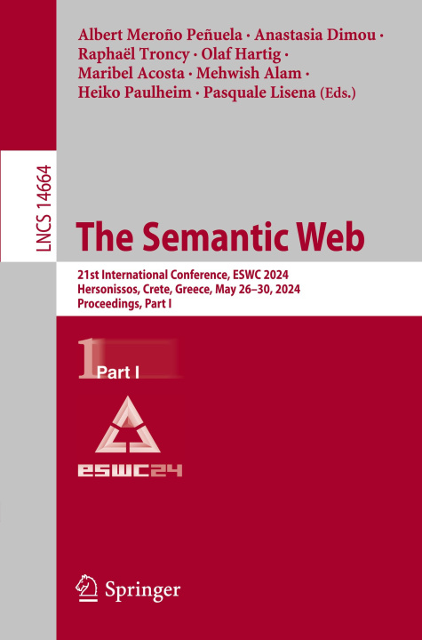 Könyv The Semantic Web Albert Meroño Peñuela