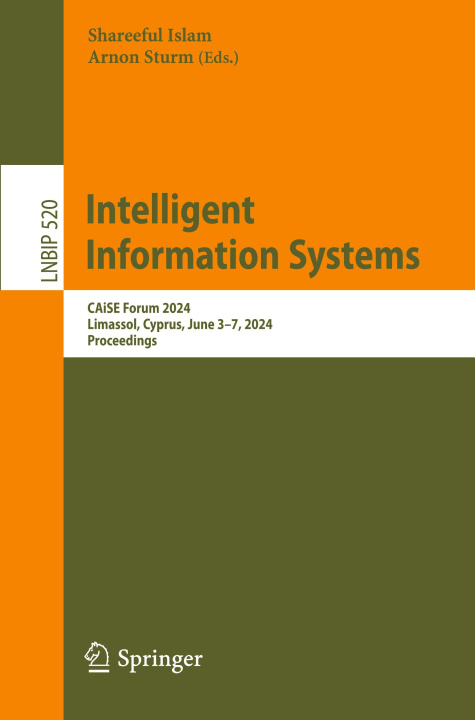 Book Intelligent Information Systems Shareeful Islam