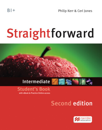 Kniha Straightforward Second Edition, m. 1 Buch, m. 1 Beilage Philip Kerr