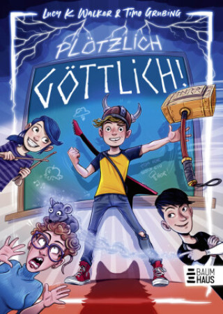 Boek Plötzlich göttlich! Lucy K. Walker