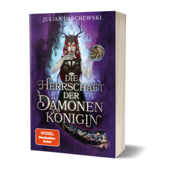 Boek Die Herrschaft der Dämonenkönigin Julian Laschewski