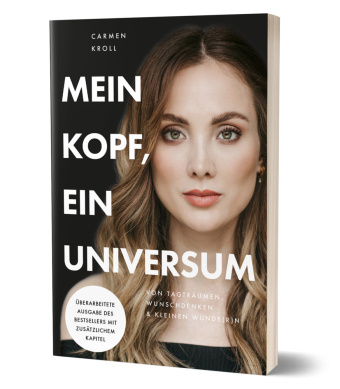 Kniha Mein Kopf, ein Universum Carmushka