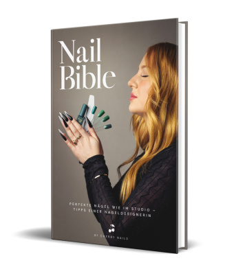 Książka Nail Bible Cherry Nails