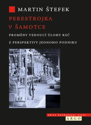Book Perestrojka v Šamotce Martin Štefek