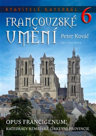 Könyv Stavitelé katedrál 6. Opus francigenum: katedrály remešské církevní provincie Peter Kováč