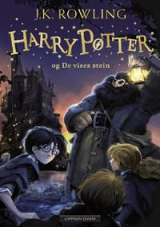 Książka Harry Potter og de vises stein 