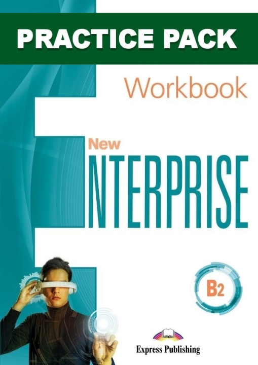 Knjiga New Enterprise. B2. Workbook. Practice Pack + Exam Skills Practice + kod Digibook (x 3) Jenny Dooley
