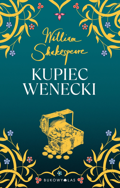 Книга Kupiec wenecki William Shakespeare