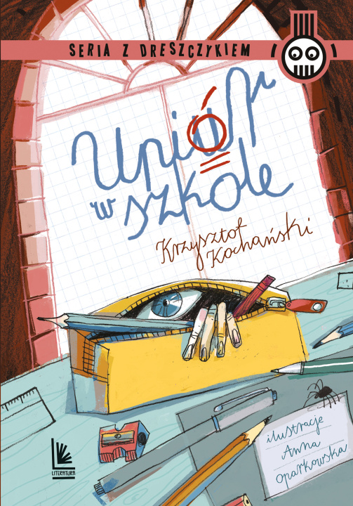 Knjiga Upiór w szkole Krzysztof Kochański